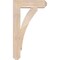 Ekena Millwork Thorton Craftsman Smooth Bracket, Douglas Fir, 3 1/2"W x 16"D x 28"H BKT04X16X28THR04SDF - alternate 4